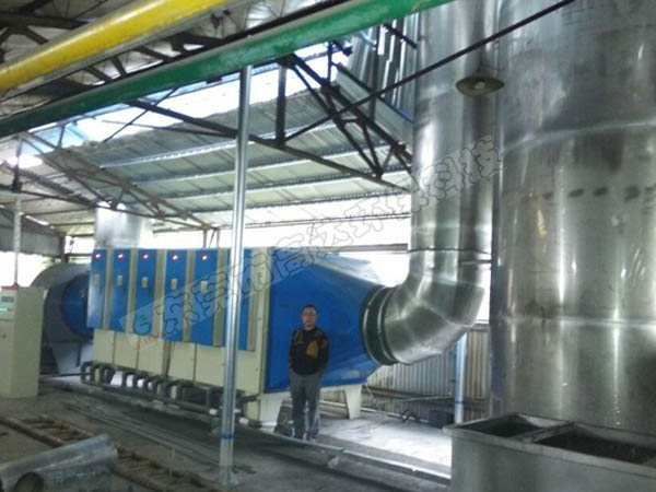 佛山空调铜管铸造分厂废气治理工程 
